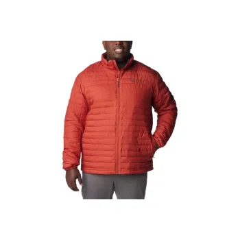 Columbia Men's Silver Falls™ Packable Insulated Jacket Jackets Coats Men's Orange