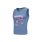 [Quick-Drying Antibacterial]Denim Blue (B Big Butterfly Phantom)