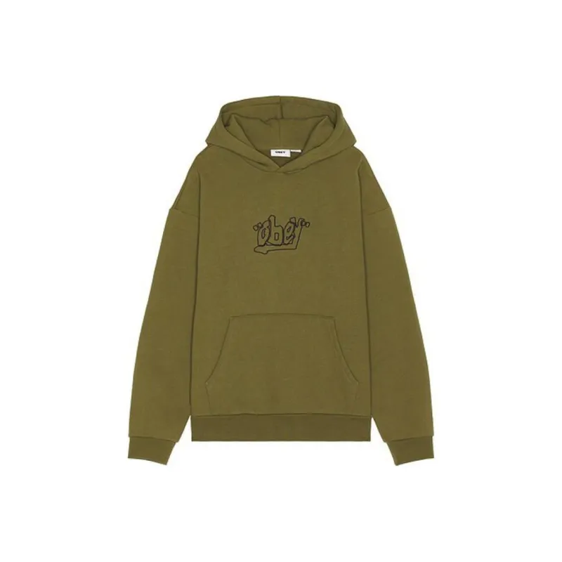 Obey Sweatshirts Men Green-0