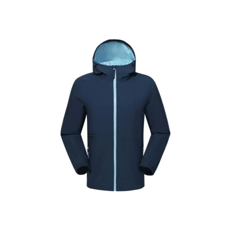 CAMEL Everest Series Water-Resistant Windproof Breathable Windbreaker Jacket Unisex-5