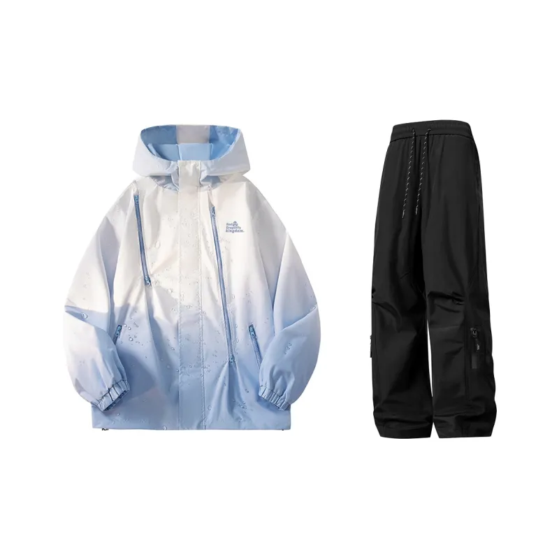 RED DRAGONFLY Waterproof And Windproof Windbreaker Jacket Unisex-20
