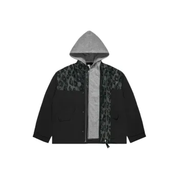 CLOT Life Is A Game Series Jackets Unisex Black