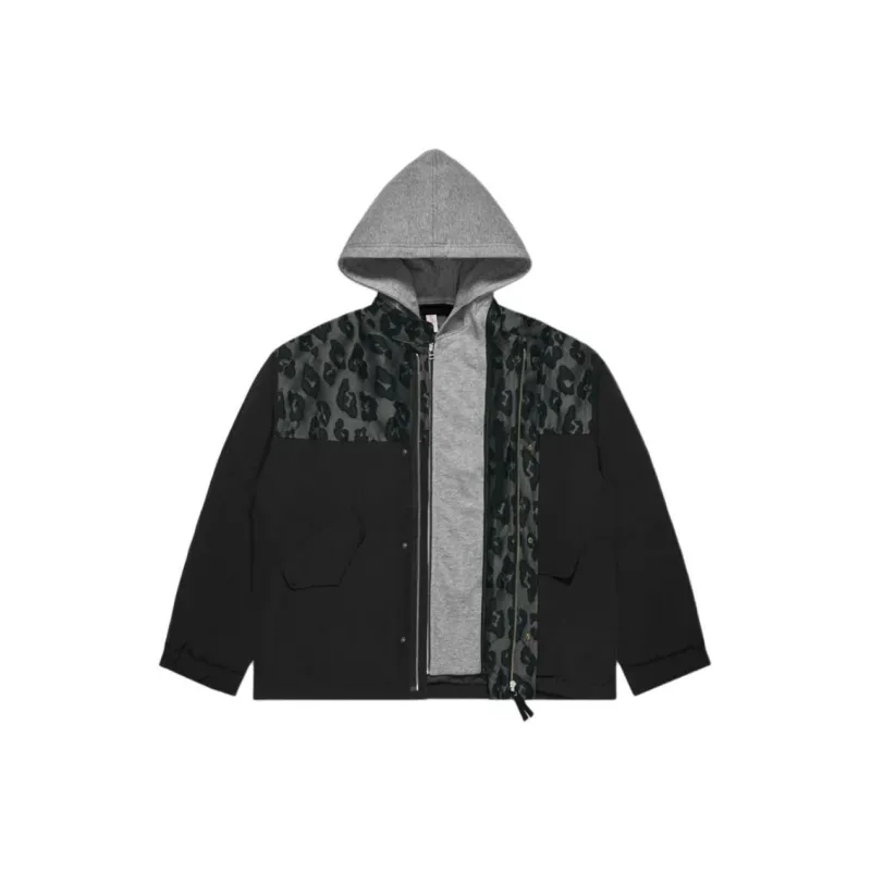 CLOT Life Is A Game Series Jackets Unisex Black-0