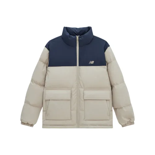 New Balance Down Jacket Unisex Khaki/Blue