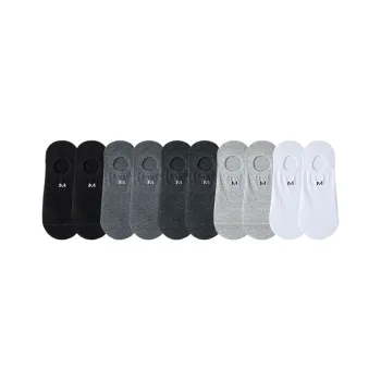 Cotton Gene No Show Socks Men's 10 Pack