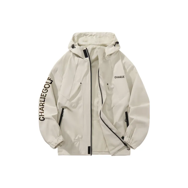 CHARLIE GOLF Jackets Coats Unisex-4