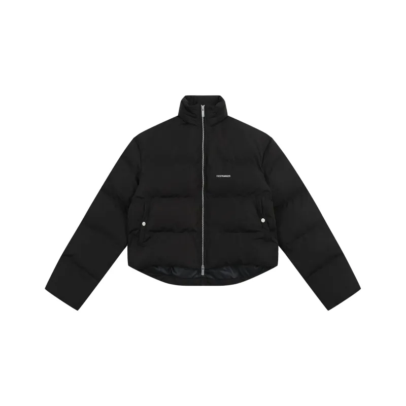 11ESTRANGER Puffer Jacket Unisex Gray-7