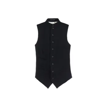 Yohji Yamamoto A-Stand Vest