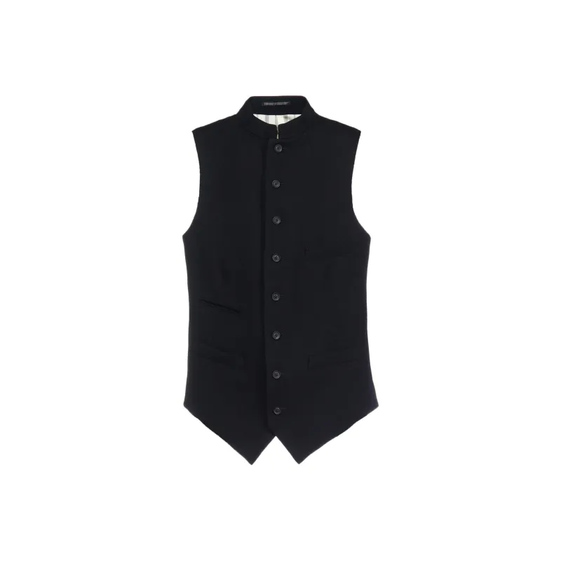 Yohji Yamamoto A-Stand Vest-0