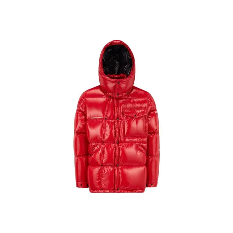 Moncler Hiroshi Fujiwara X Fragment Anthemium Short Down Jacket-0