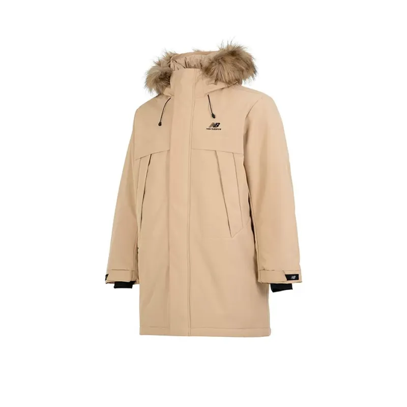 New Balance Down Jackets Unisex Khaki-0