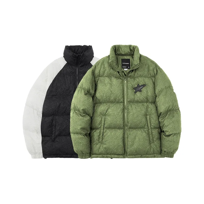 TURNTHETABLES Puffer Jacket Unisex-47