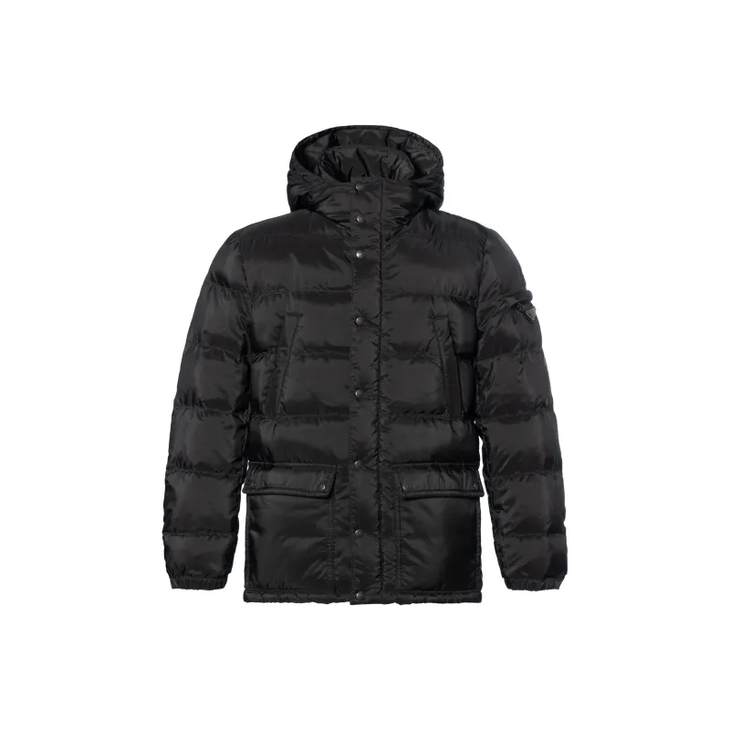 PRADA Jackets & Coats Men's Black-0