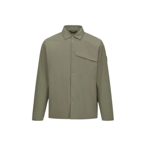DESCENTE Dualis Puffer Jackets Men