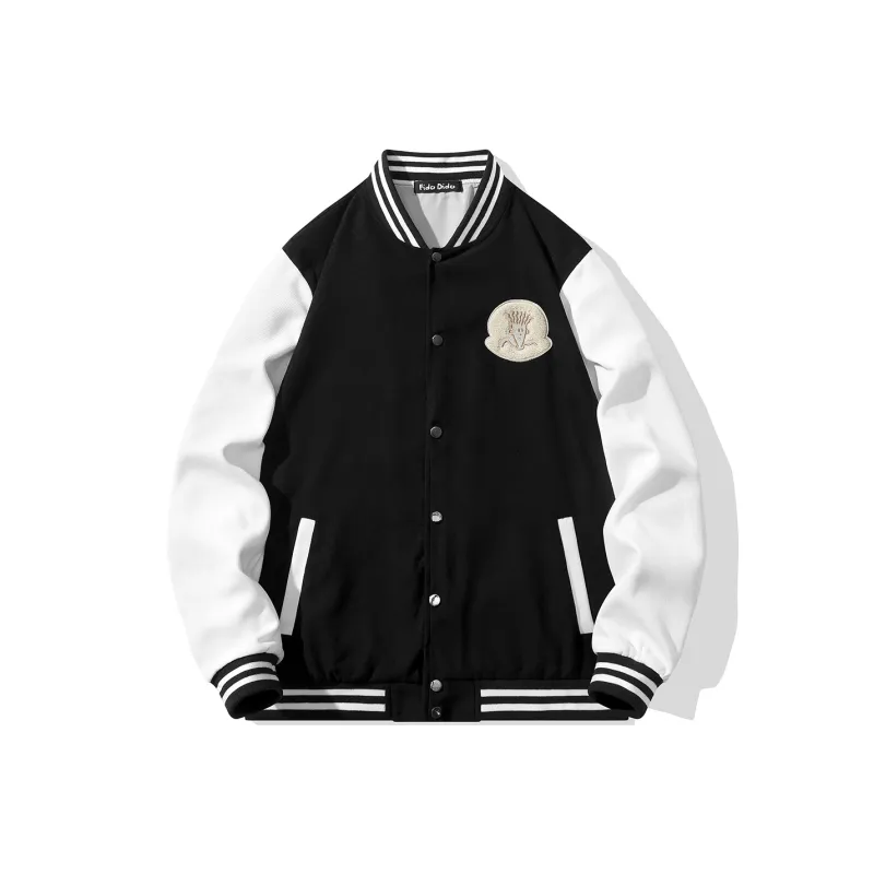 FIDO DIDO Baseball Jerseys Unisex-0