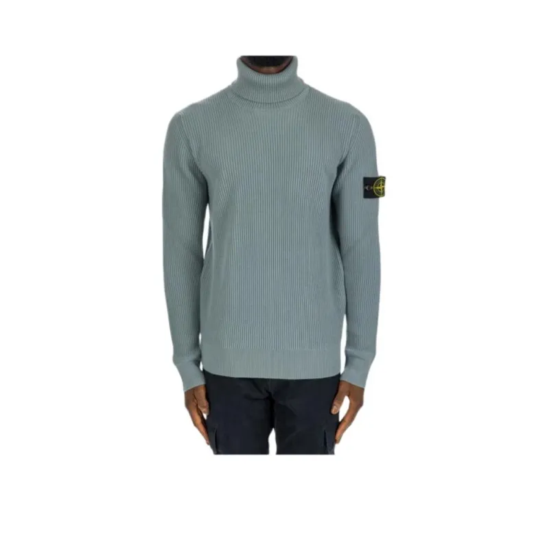 STONE ISLAND Sweater Men's Gray Green-0