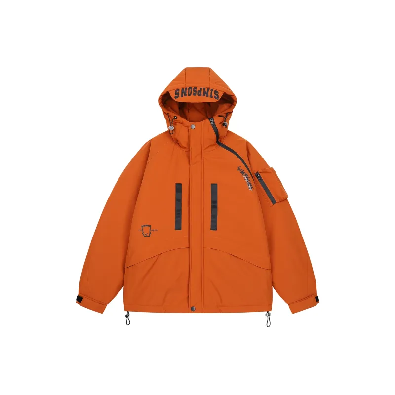 The Simpsons Down Jacket Unisex-10
