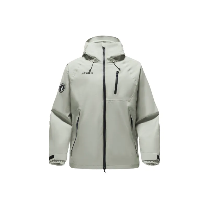QIE Waterproof And Windproof Windbreaker Jacket Unisex-6