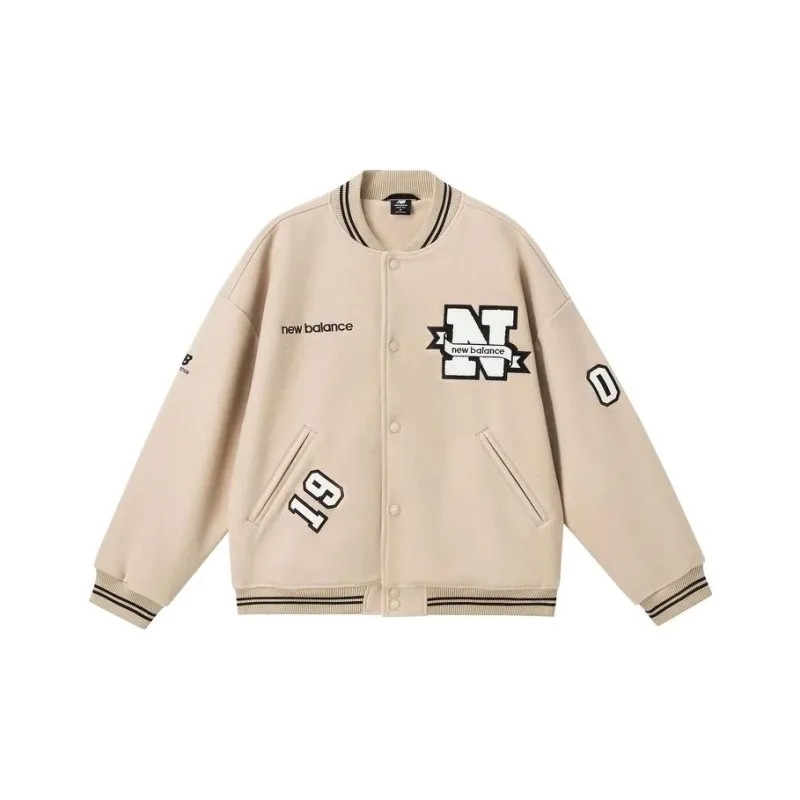 New Balance Baseball Jerseys Unisex Khaki-0