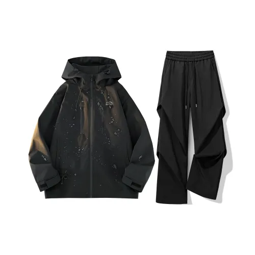 Warrior Huichao Riding The Wind Collection Waterproof And Windproof To Keep Warm Windbreaker Jacket Unisex