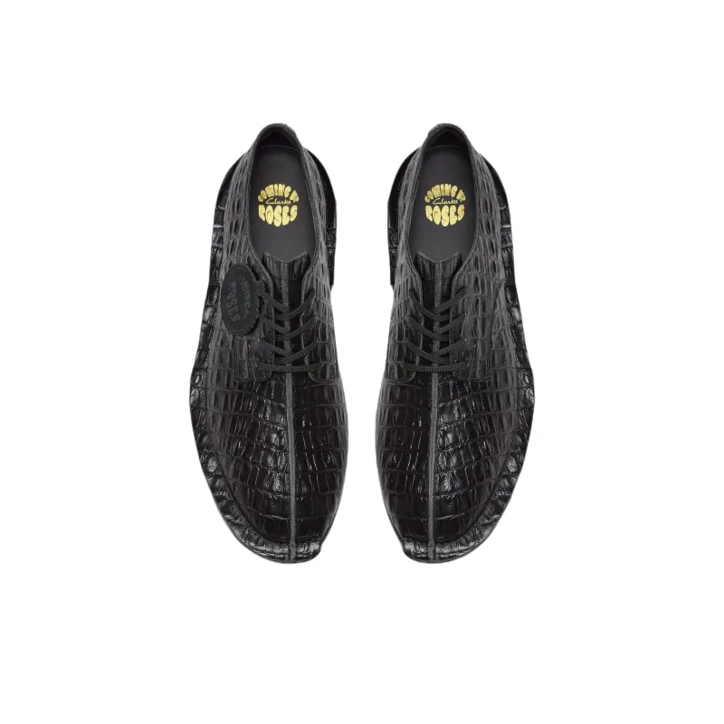 Clarks Martine Rose Derby Casual Shoes Men's Black-3