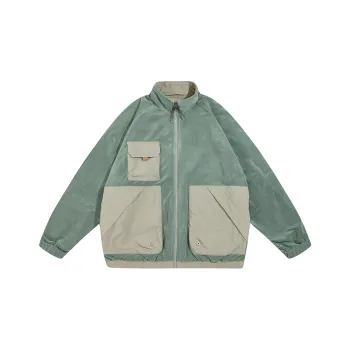 SET FUNS Autumn And Winter Season Outdoor Style Jacket Brand Logo Unisex
