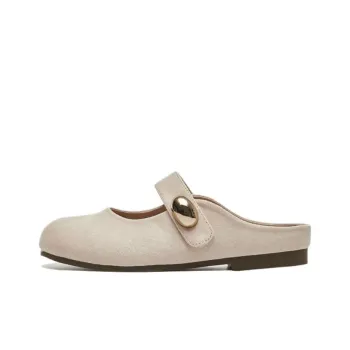 AGSDON Rubber Sole Closed Toe Slippers Women's
