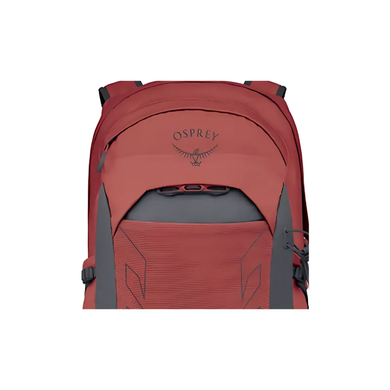 OSPREY Nylon Outdoor Hiking Bag Backpacks Women's Red-4