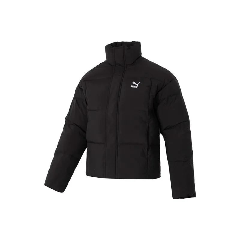 PUMA Jackets Unisex Carbon Black-0