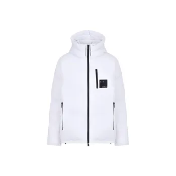 ARMANI EXCHANGE Down Jackets Men White