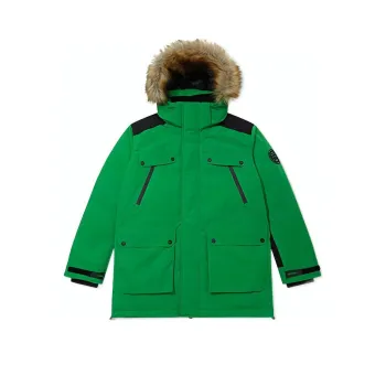 Levis Down Jackets Men Green