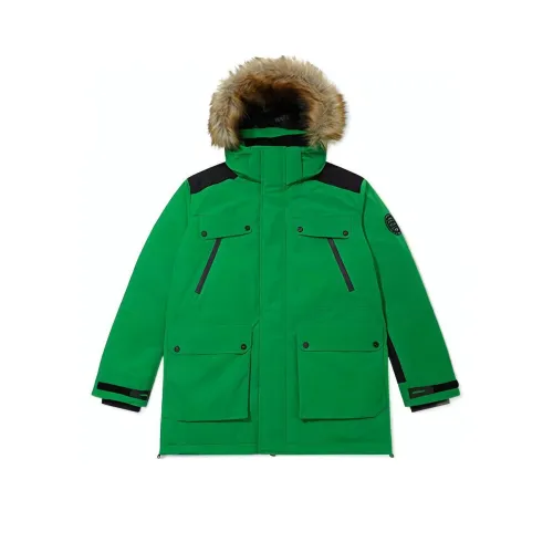 Levis Down Jackets Men Green