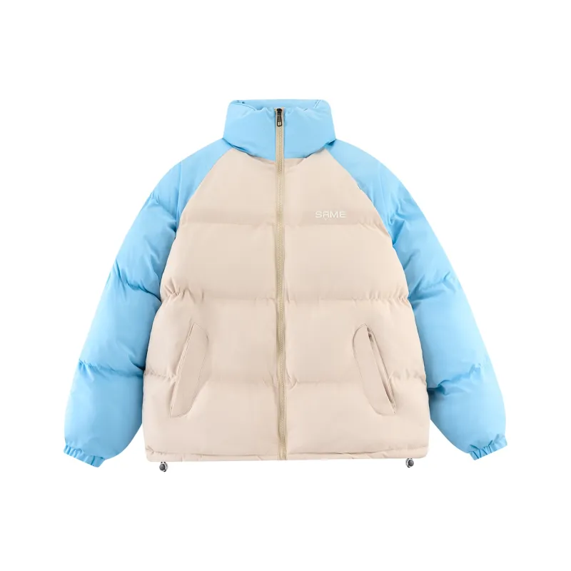 SIMPLE RIMLESS/SRME Puffer Jacket Unisex-11