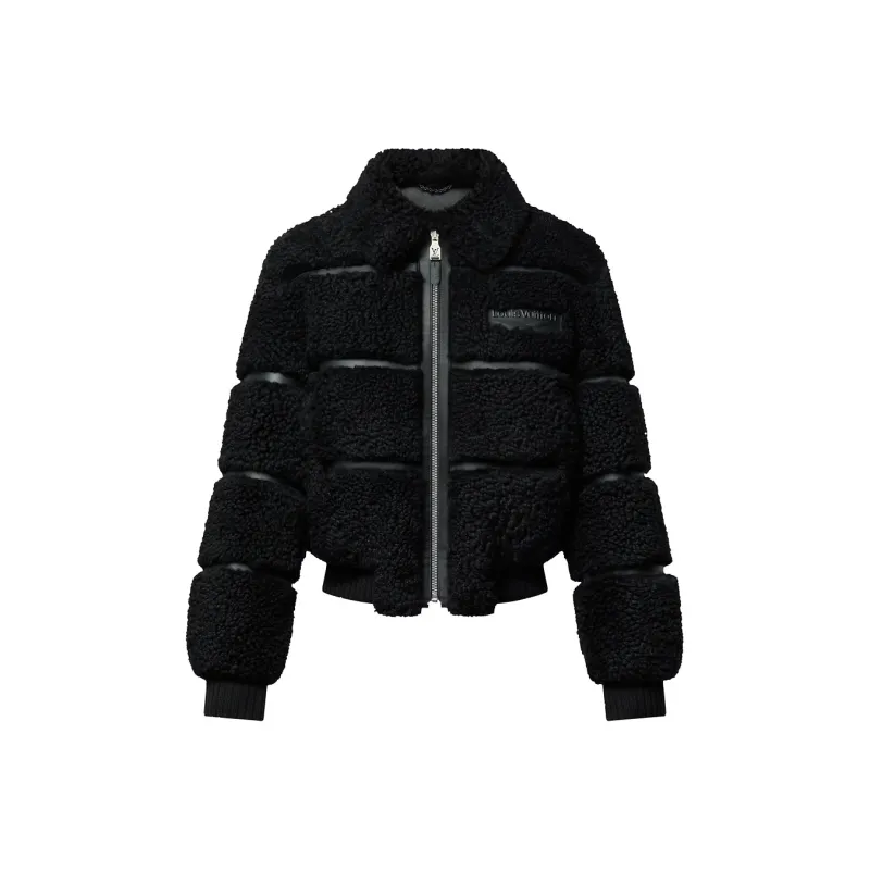 LOUIS VUITTON Shearling Blouson-0