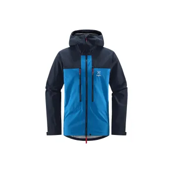 HAGLÖFS Jacket Men's Nordic Blue/Taun Blue