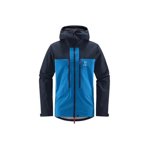 HAGLÖFS Jacket Men's Nordic Blue/Taun Blue