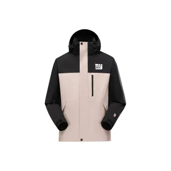 NFL Waterproof And Windproof Windbreaker Jacket Unisex Pink Black And Pink
