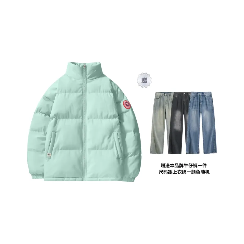 CLINTS Puffer Jackets Unisex-27