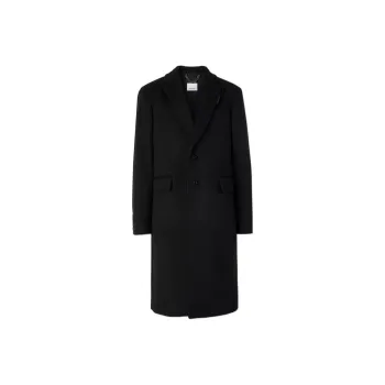 Burberry Single breasted Wool Coat