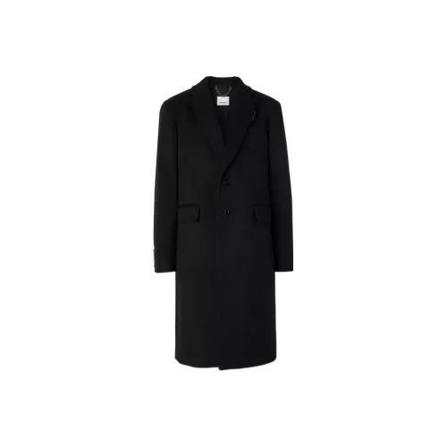 Burberry Single breasted Wool Coat
