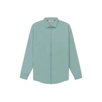Fear Of God Essentials Filled Nylon Shirt Jacket