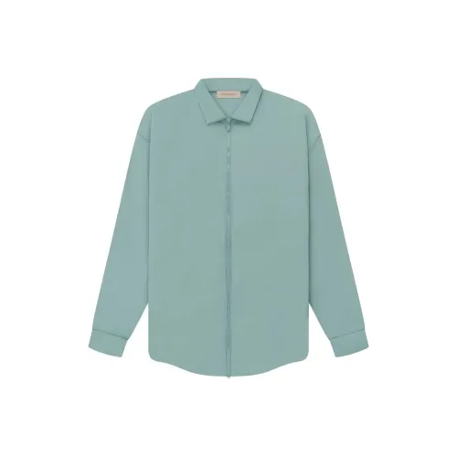 Fear Of God Essentials Filled Nylon Shirt Jacket
