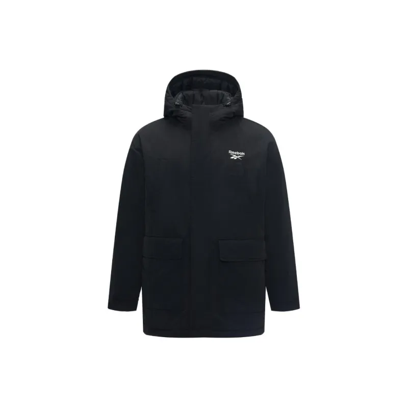 Reebok Mid length Down Jacket Unisex Black-0