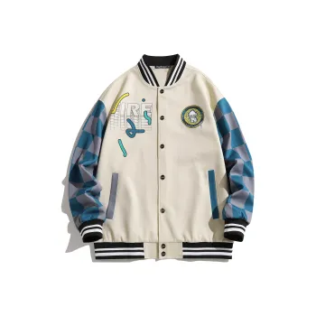 FireMonkey Baseball Jacket Fall And Winter Unisex