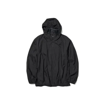 UNIQLO Breathable And Waterproof Sun Protection Clothing Unisex Amber Black