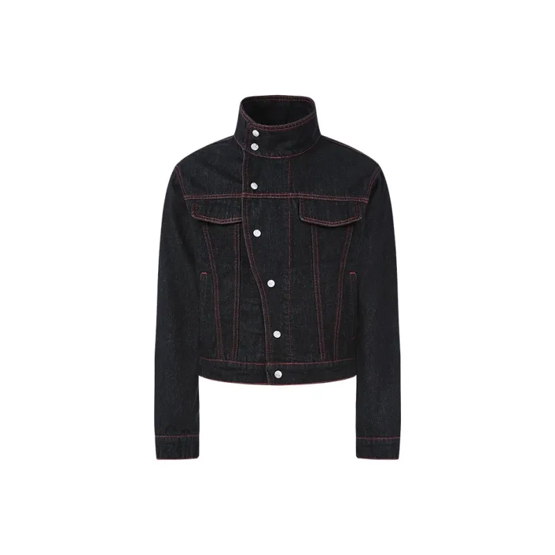 KREATE BOXY Cut Series Denim Jacket Unisex-4