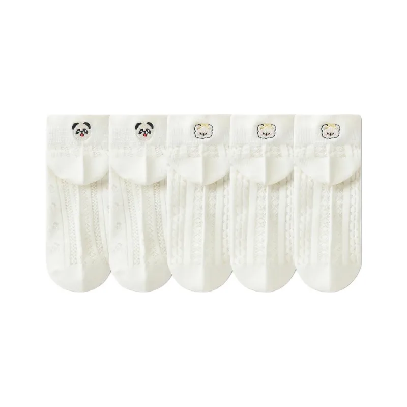 Temooues Ankle Socks Women's Combo Set-8