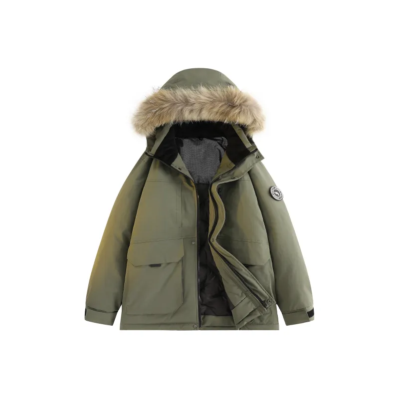 Yalu Down Jackets Unisex-7