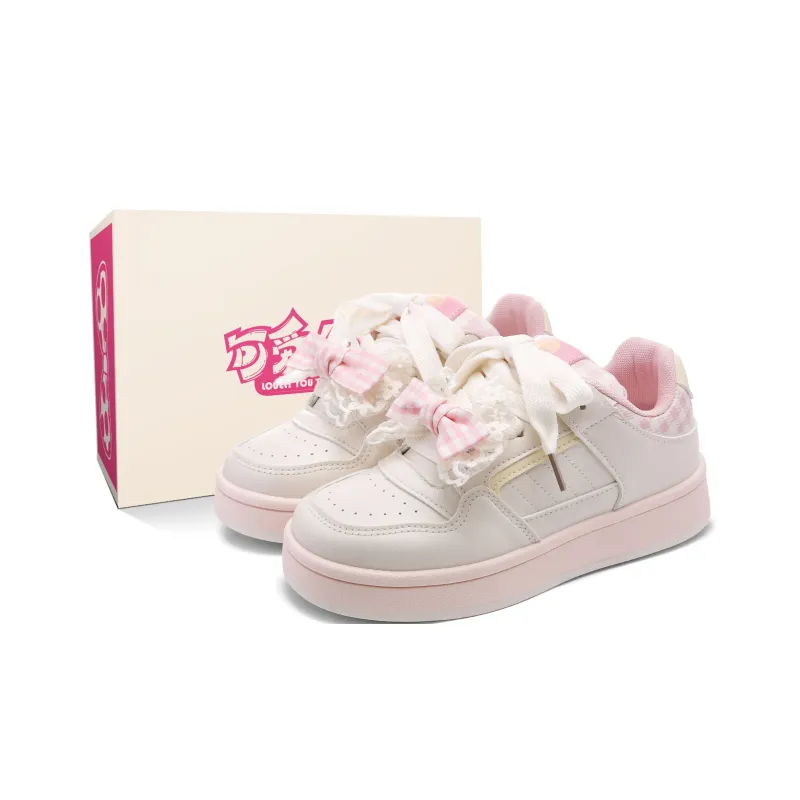 Lovely You Lightweight Anti Slip Low Top Skateboard Shoes Women's-0