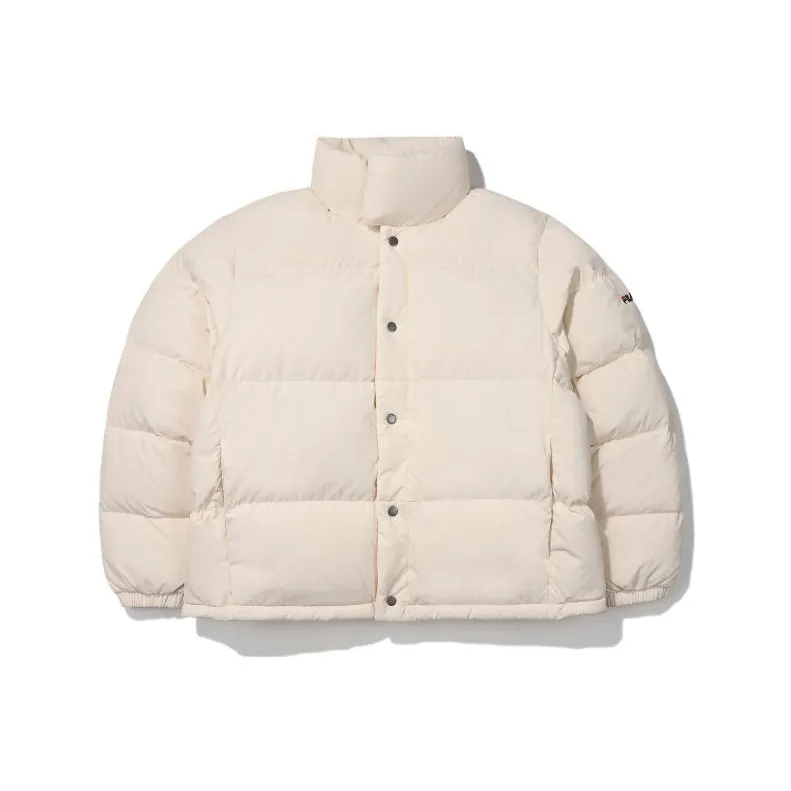 FILA Down Jackets Unisex White-0